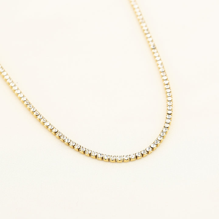 Tennis Necklace