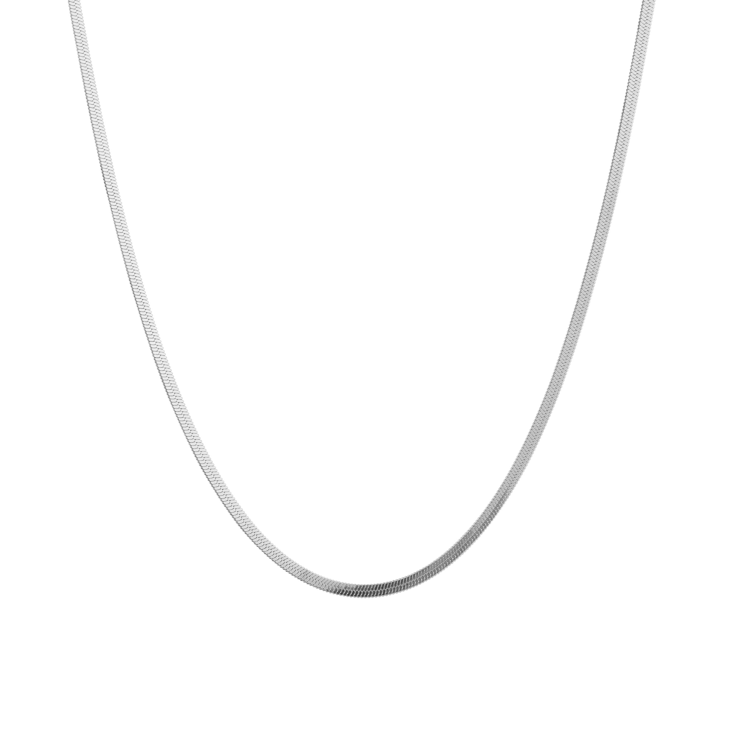 Flat Snake Necklace