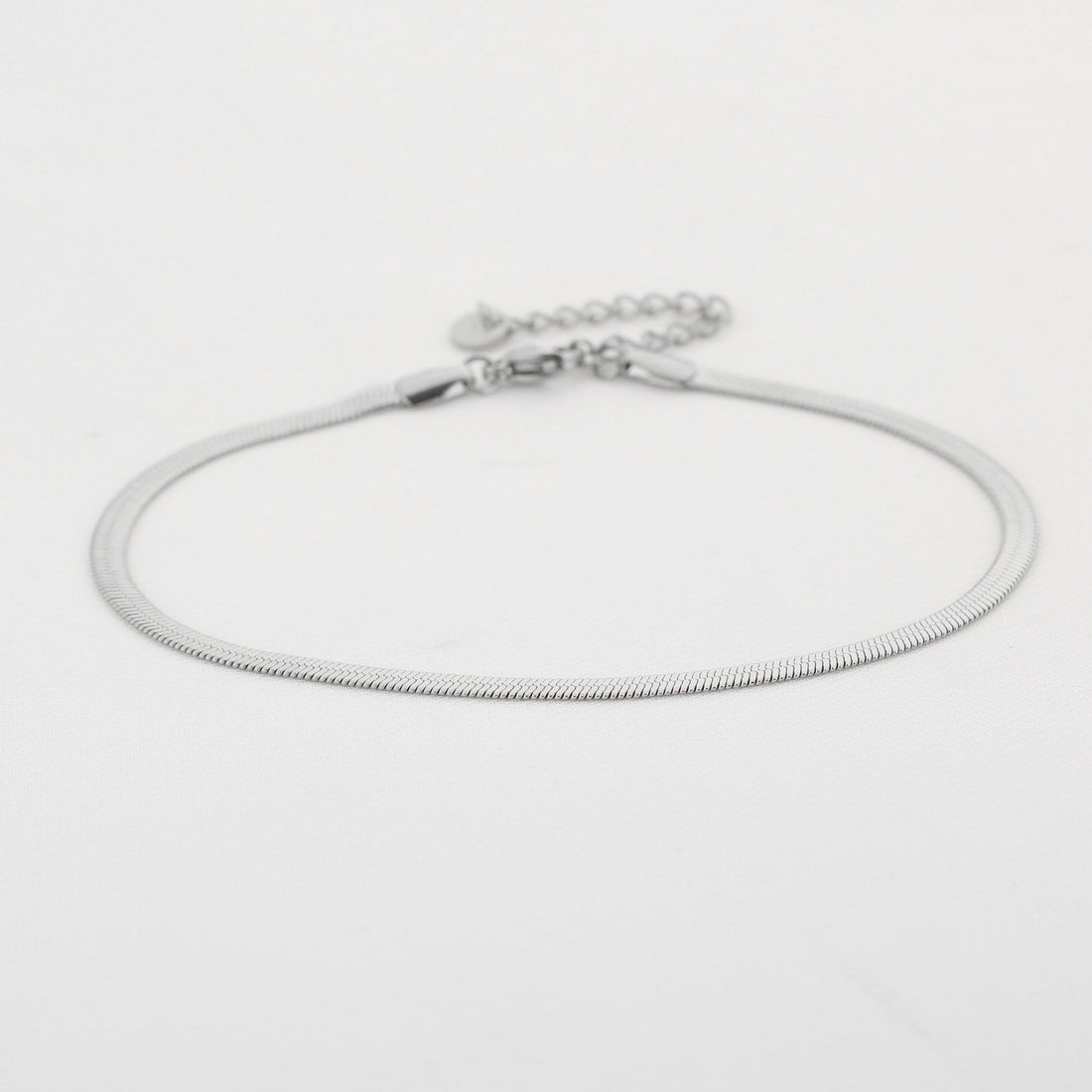 Flat Snake Ankle Bracelet