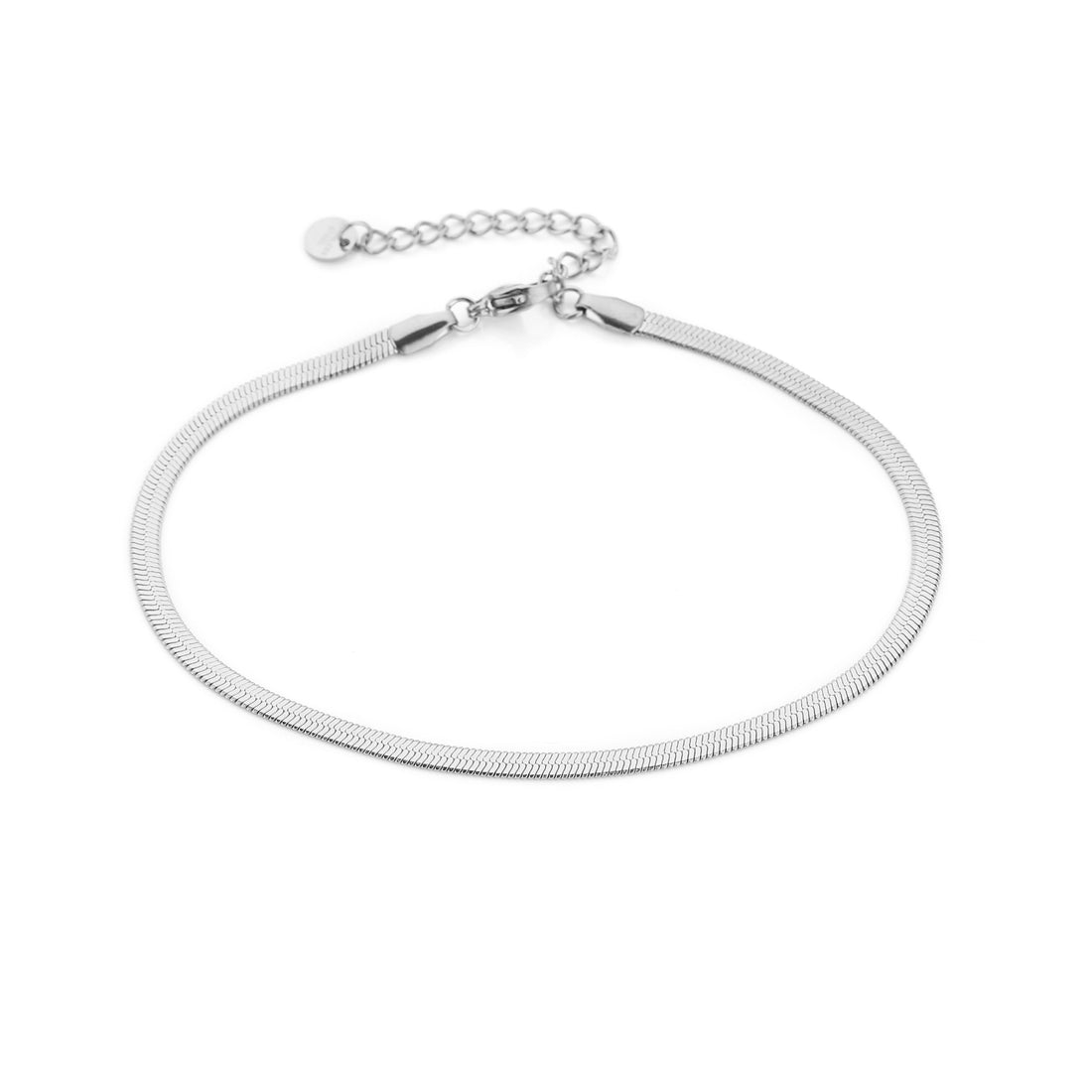 Flat Snake Ankle Bracelet