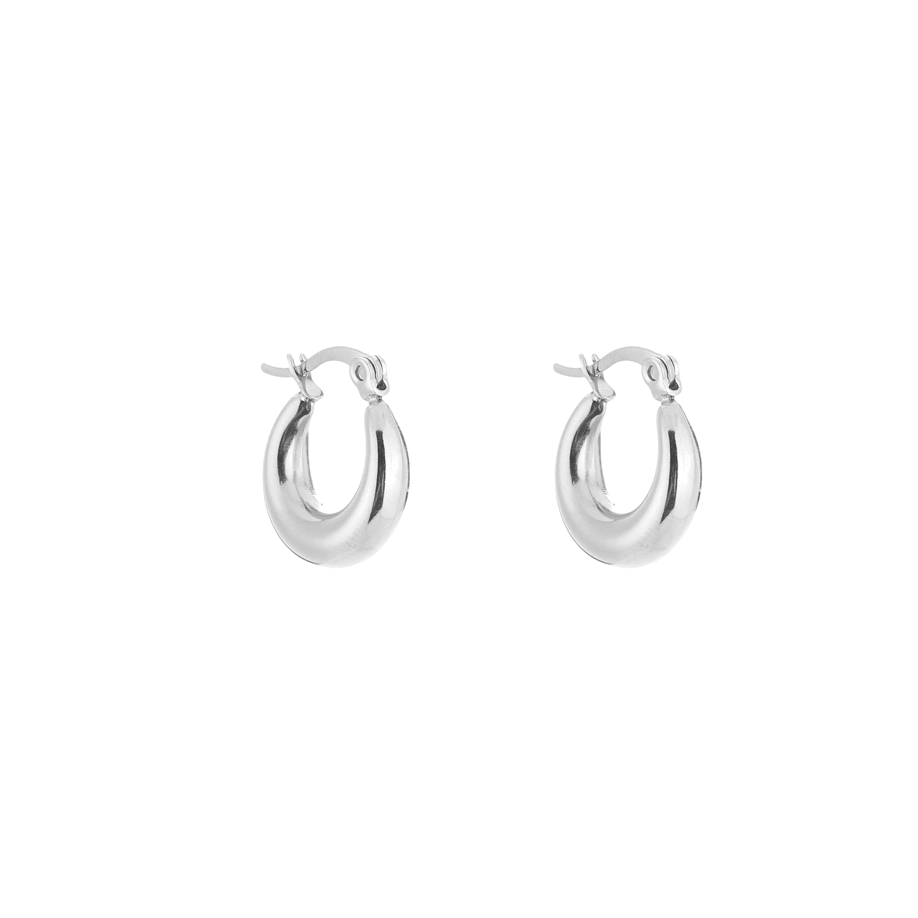 Basic Hoop Earrings