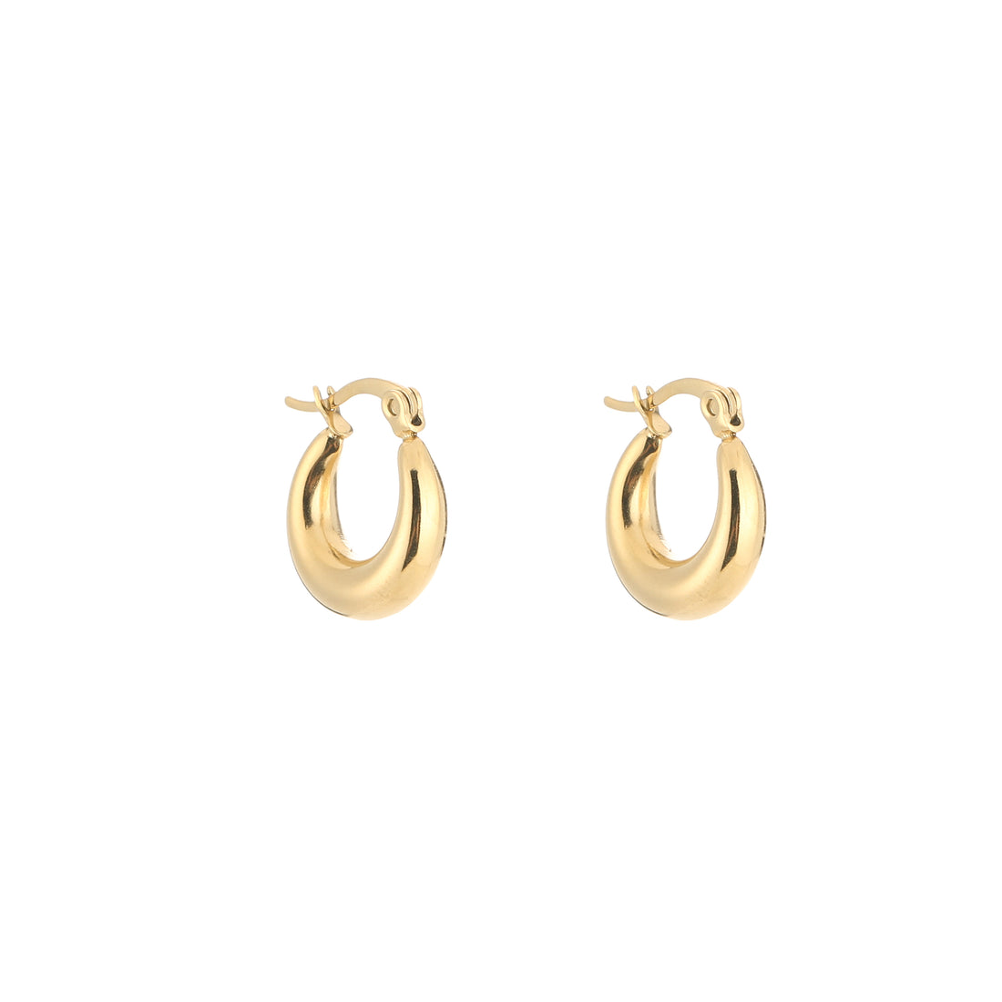 Basic Hoop Earrings