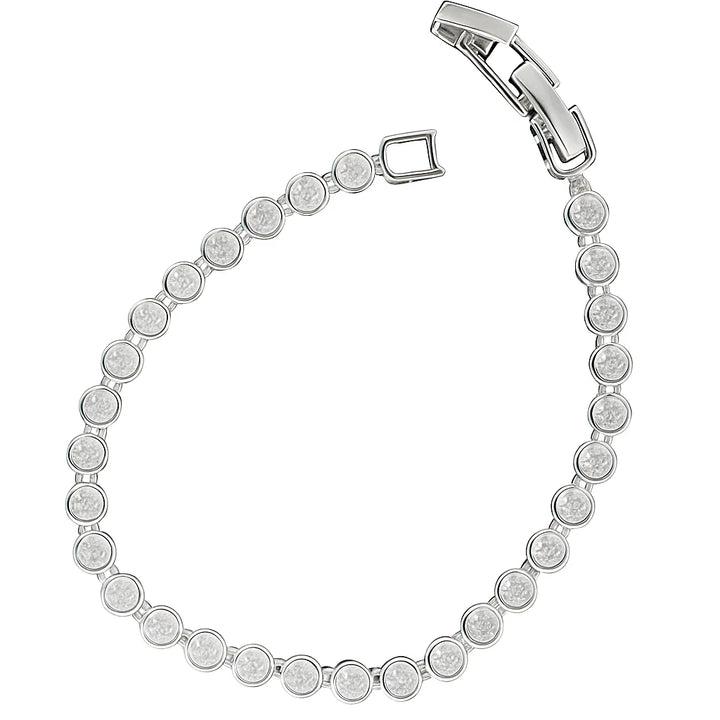 Round Tennis Bracelet