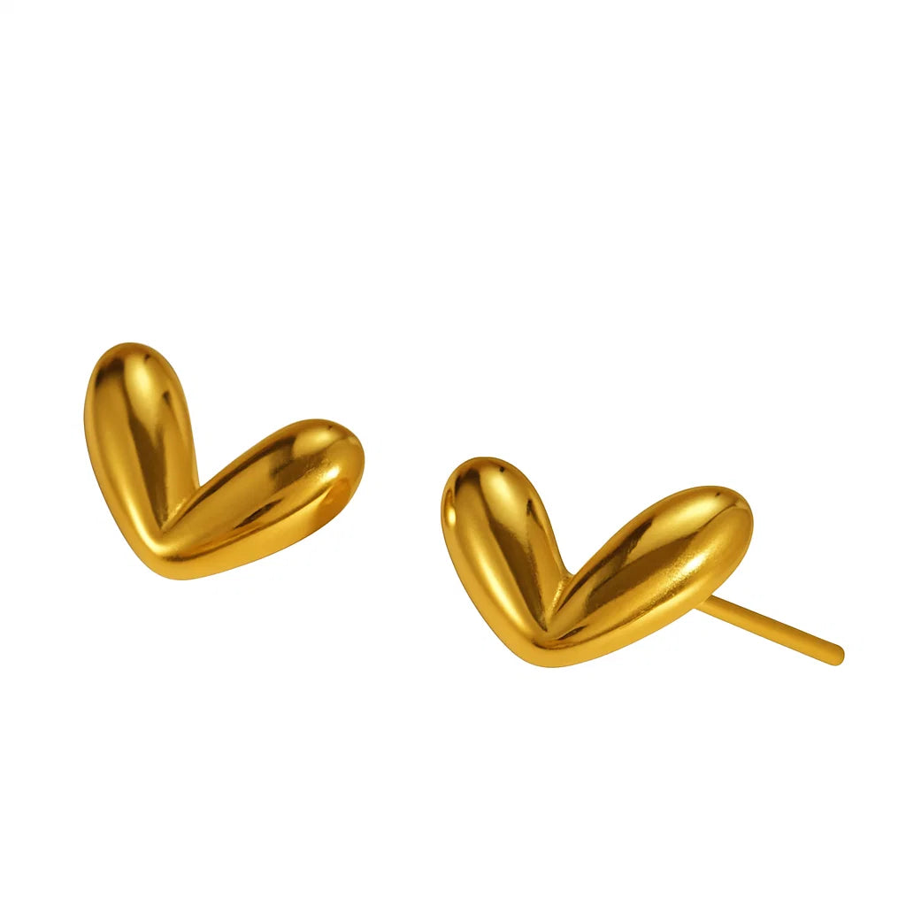 Heart Mini Stud